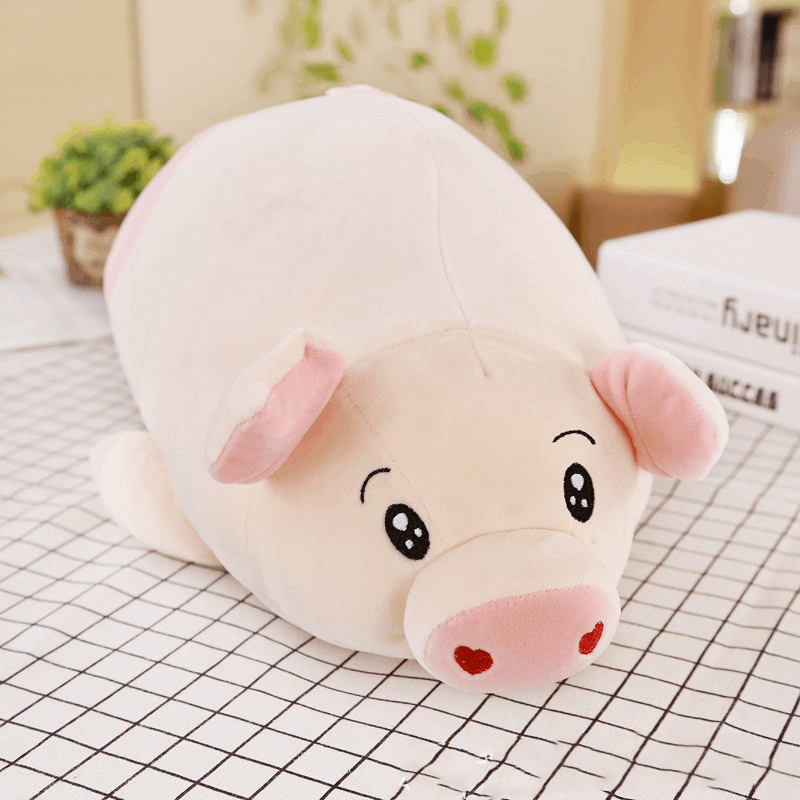 Tubby Pig Soft Plush Pillow Toy