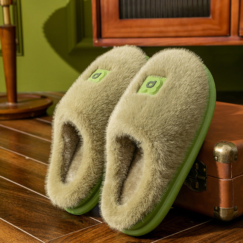 Soft Furry Plush Slippers