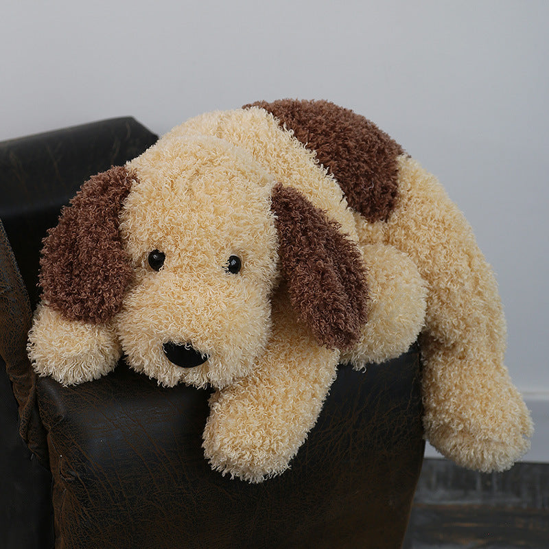 Satie Dudu The Shaggy Plush Toy Doggy Plush Pillow