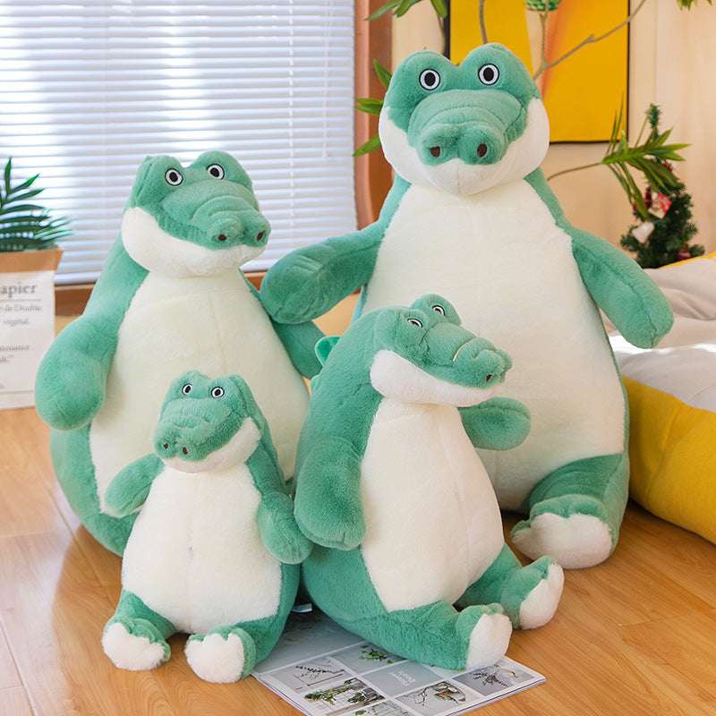 Lazy Crocodile Plush Toy