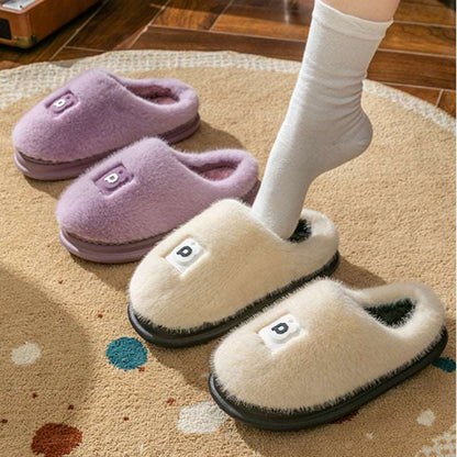 Soft Furry Plushie Slippers