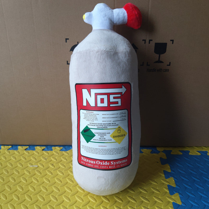 NOS Car Plush Pillow