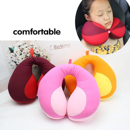 Children Car U-shape Travel Pillow