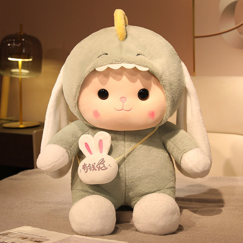 Rabbit Doll Pillow Plush Toy