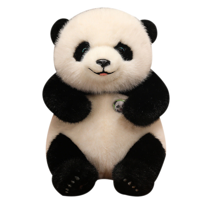 Lifelike Panda Plush Toy