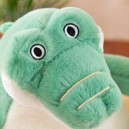 Green Crocodile Plush Toy