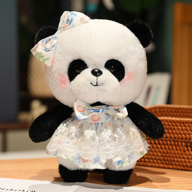 Princess Skirt Panda Plush Toy