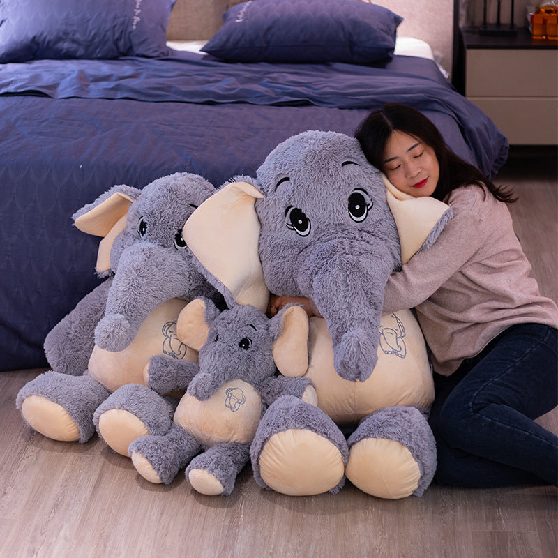 Large Elephant Plush Toy