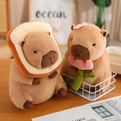 Capybara Gate Doll Plush Toys