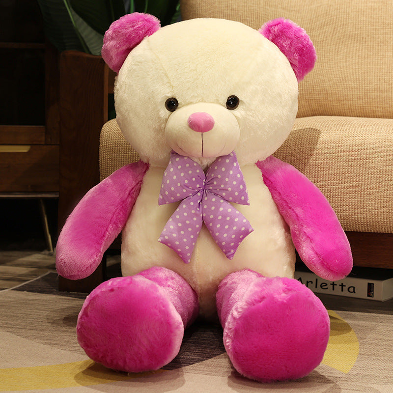 Dapper Bow Tie Teddy Bear Plush Toy