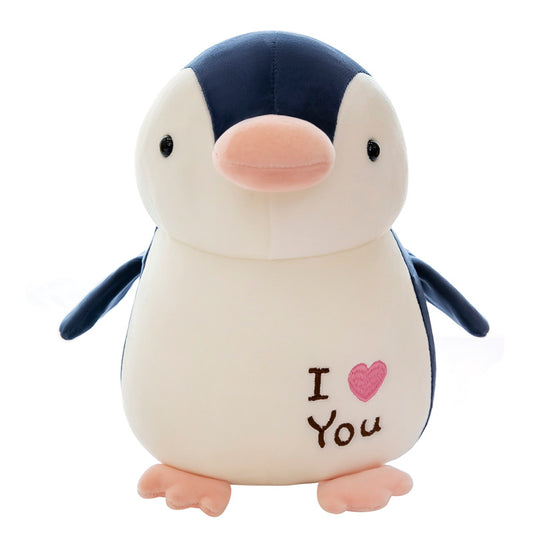 Cute Penguin Plush Toy Aquarium Playground Doll For Babies