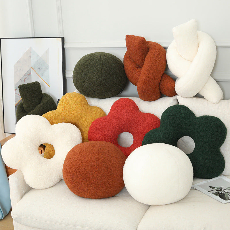 Spherical Plush Pillow