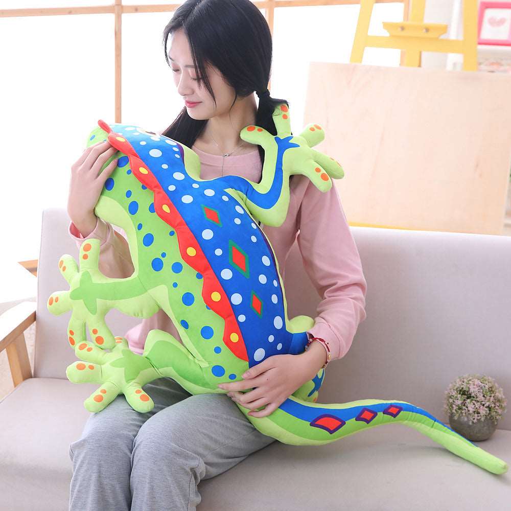 3d Gecko Modeling Doll Plush Toys