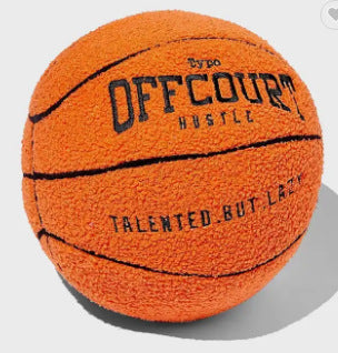 Basketball Pillow Plush