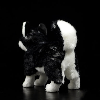 Husky Sled Dog Plush Toy
