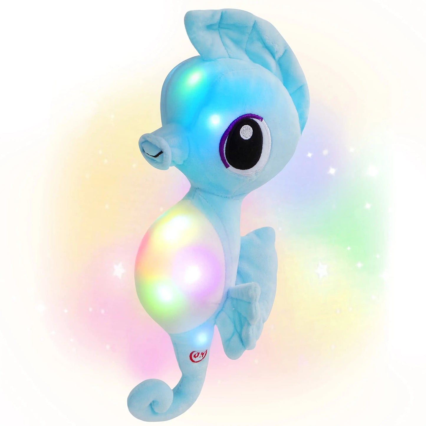 glow seahorse toy