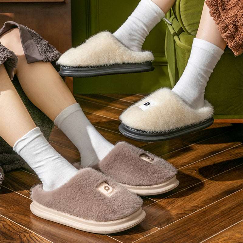 Soft Furry Plushie Slippers