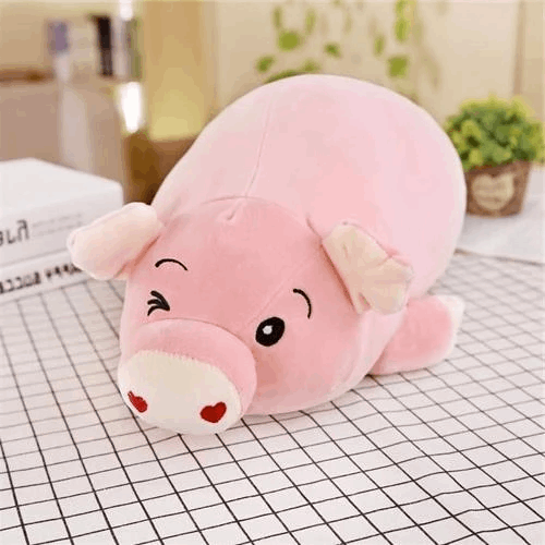 Tubby Pig Soft Plush Pillow Toy