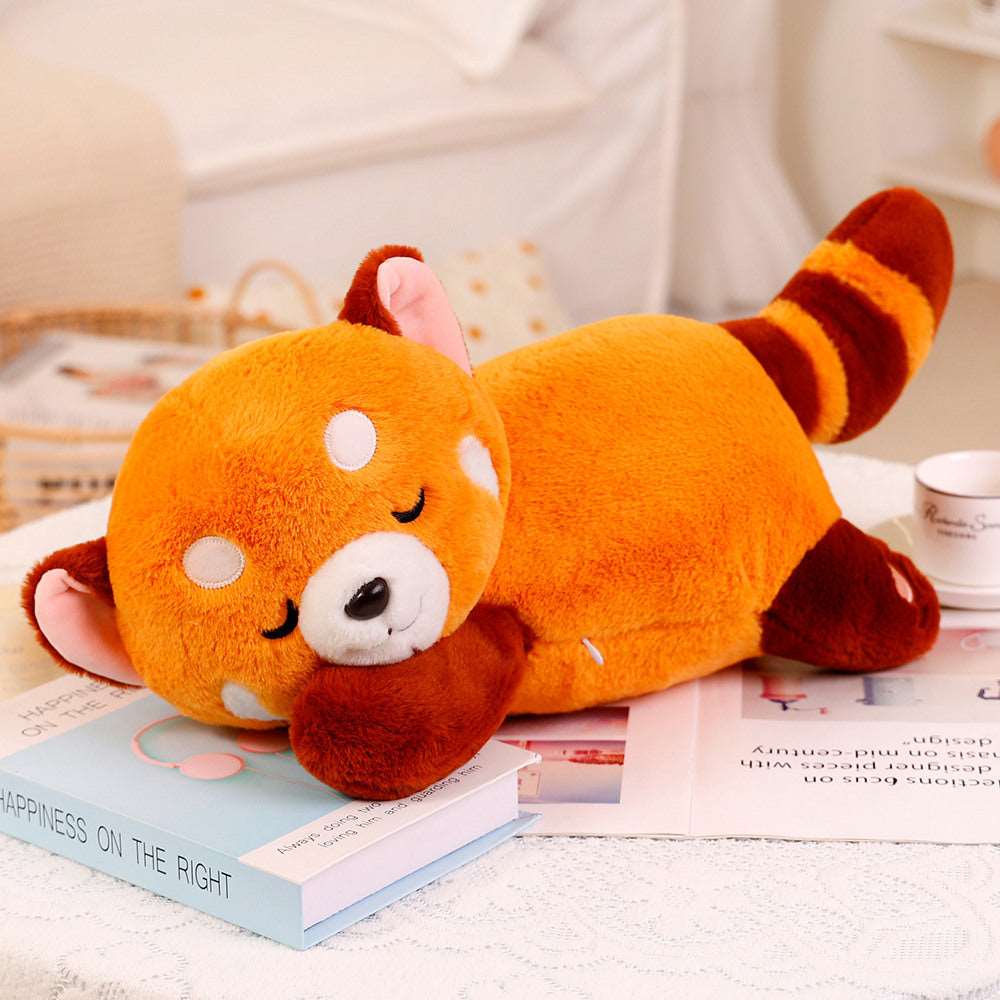 Raccoon Pillow Plush Toy Doll