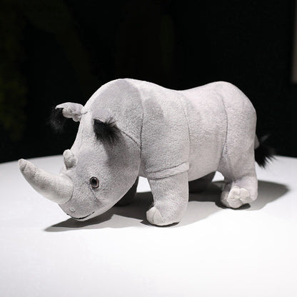 Rhino Plush Toy