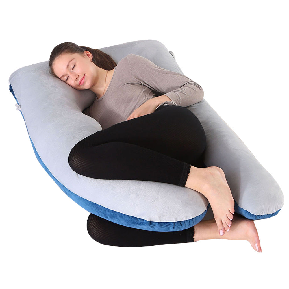 Pregnancy pillow for better body alignment and posture