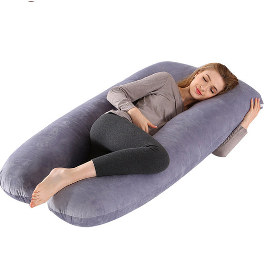 Pregnancy Sleeping Support Plush Pillow 140x80cm