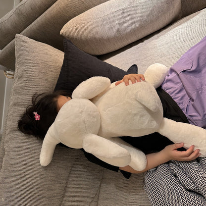 Soft Elephant Plush Rag Plush Pacify Baby Gift