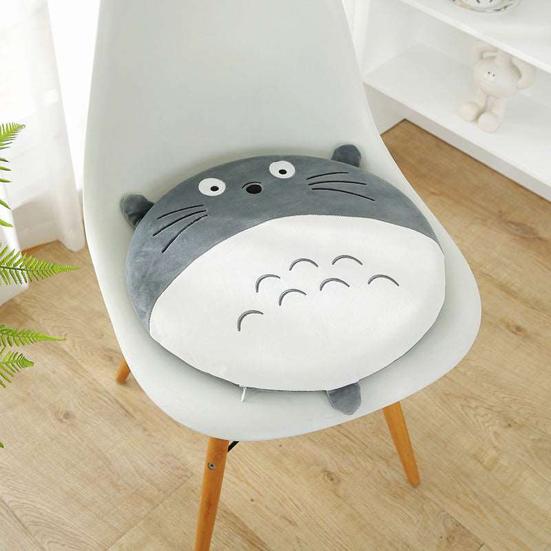 Plush Memory Foam Seat Cushion