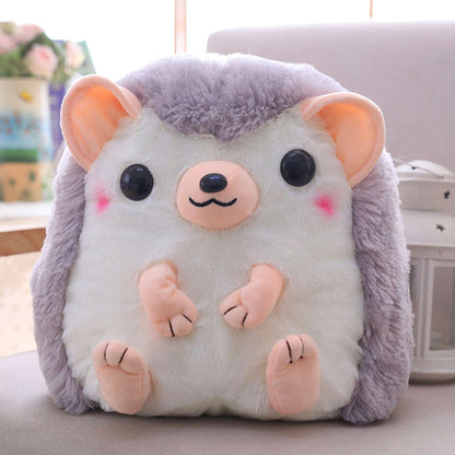 Hedgehog Plush Backpack