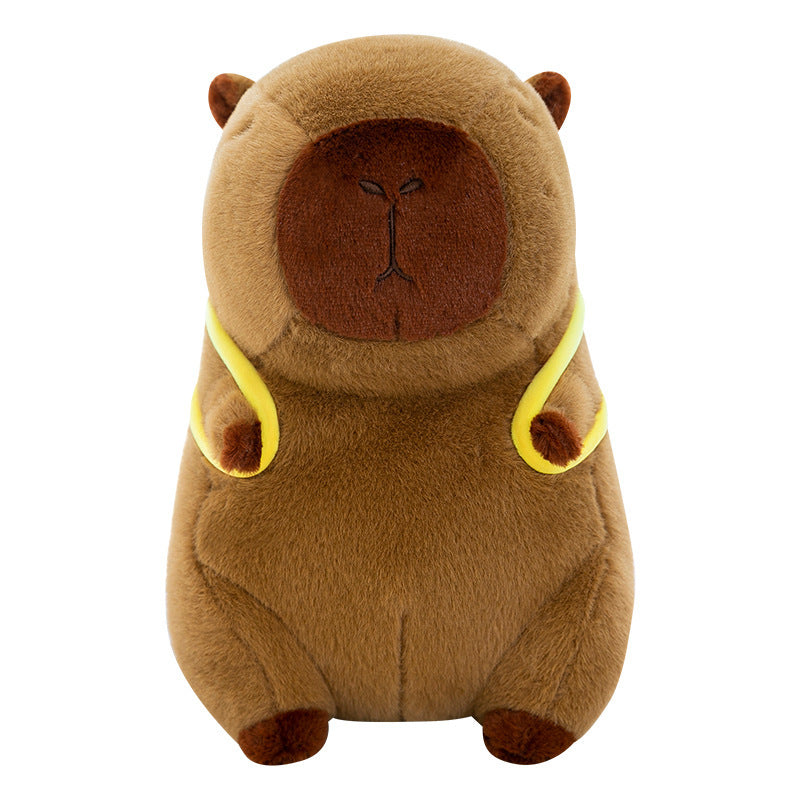 Bee Capybara Plush