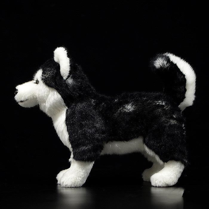 Husky Sled Dog Plush Toy