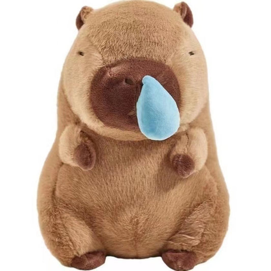 Snotty Capybara Plushie Toy