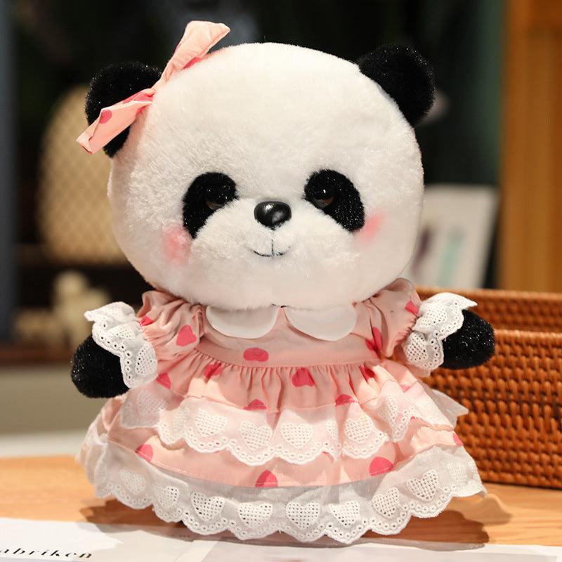 Princess Skirt Panda Plush Toy