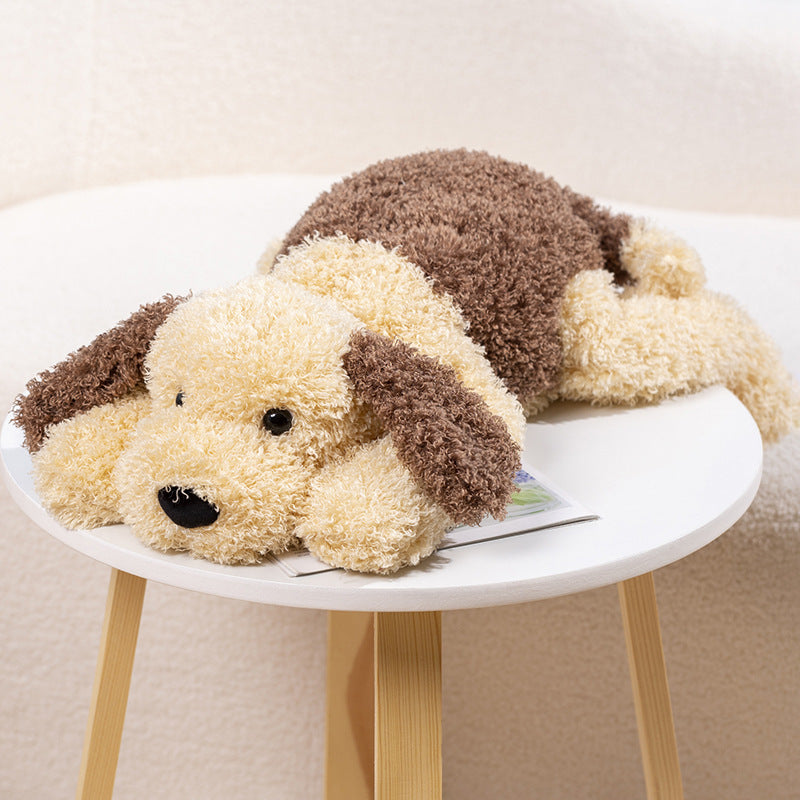 Satie Dudu The Shaggy Plush Toy Doggy Plush Pillow