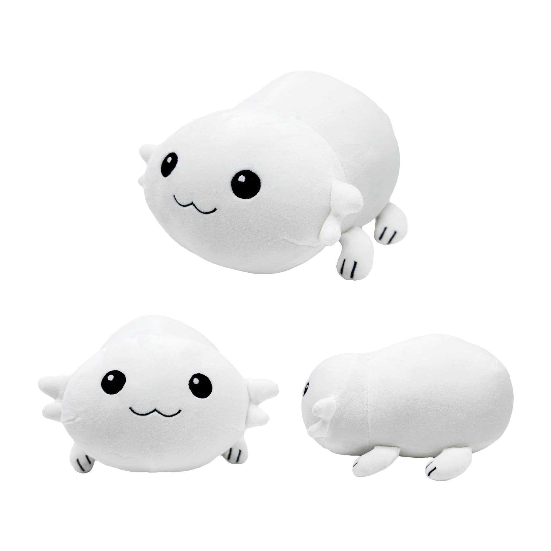 Charming White Salamander Peluche Plushie