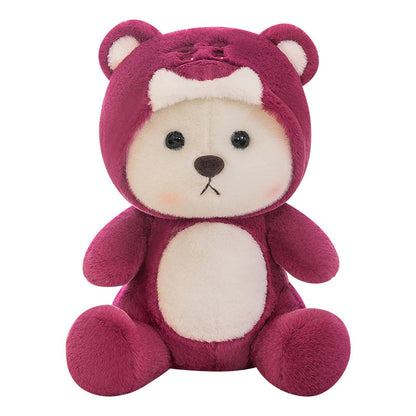 Cute Transformation Plush Plush Toys Children