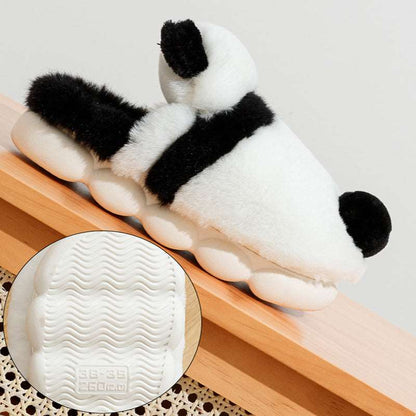 Panda Plush Slippers