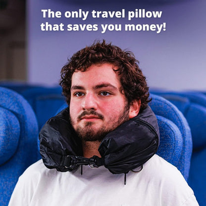 Tube Travel Pillow