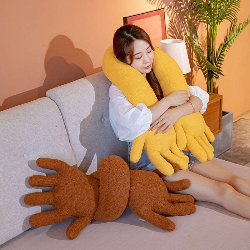 Lovely Palm Hug Pillow