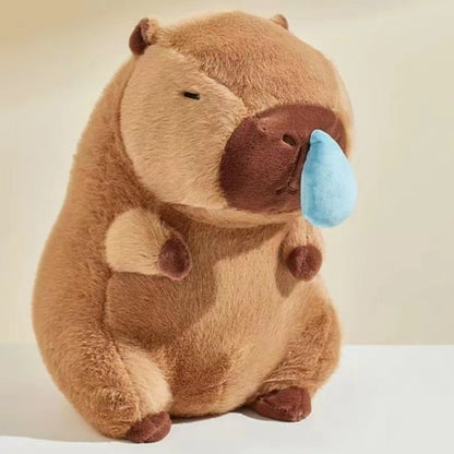 Snotty Capybara Plushie Toy