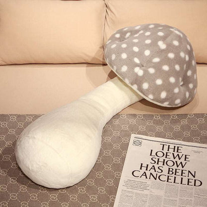 Giant Mushroom Plush Pillow