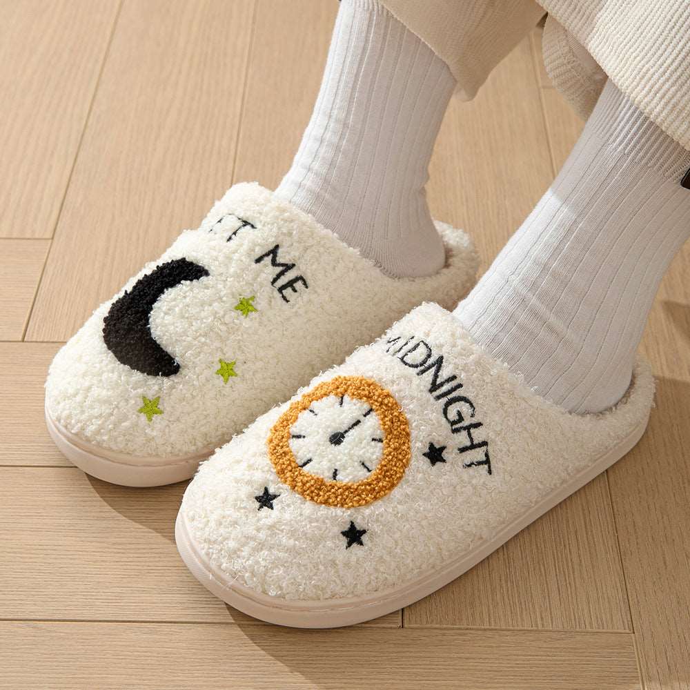 Taylor Meet Me At Midnight Boucle Slippers