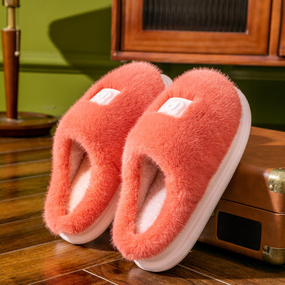 Soft Furry Plush Slippers