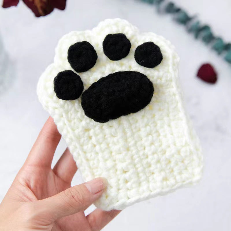 Cat's Paw Plush Gloves