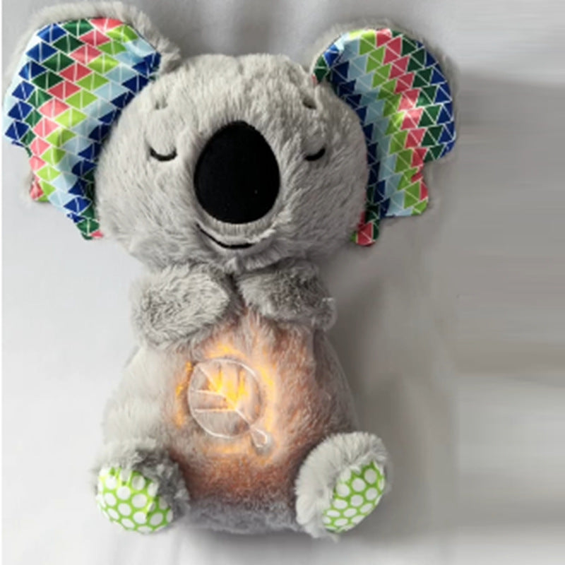 Soothe n Snuggle Koala Musical Plush Sound Baby Toy with Lights