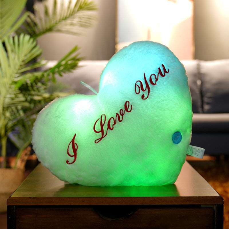 Luminous Light Up Pillow