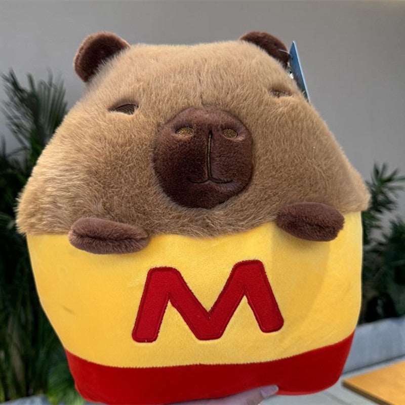 Adorable Soft Capybara Plush