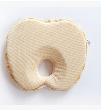 Newborn Infant Anti Roll Head Pillow