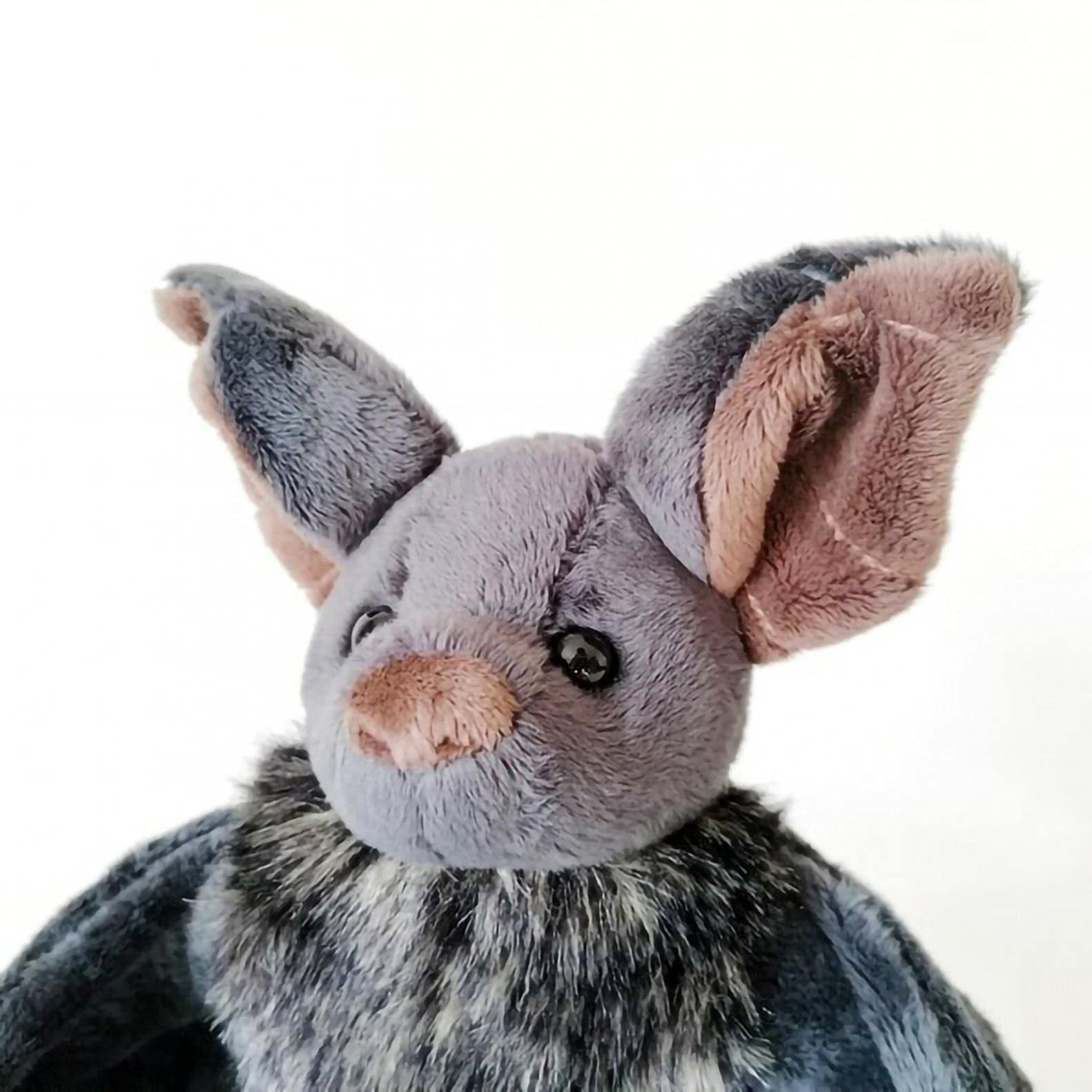 Large Bat Plush Toy