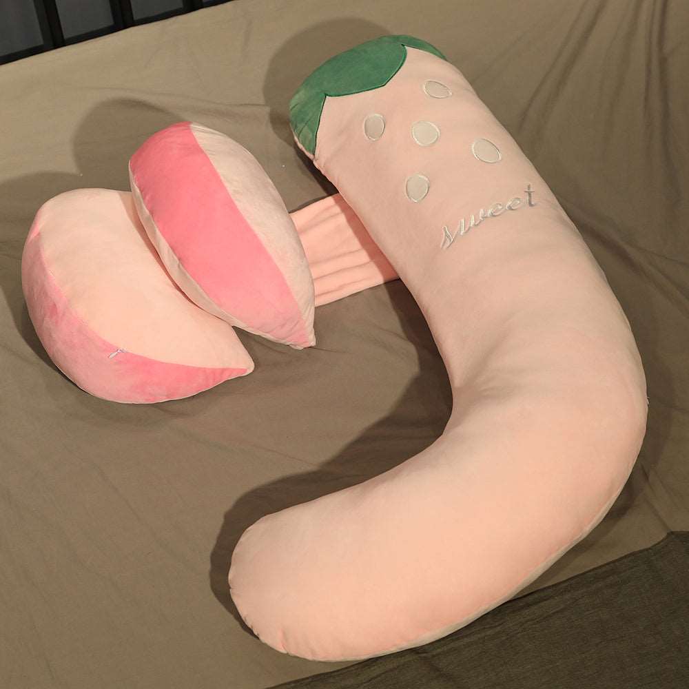 Wedge pregnancy pillow